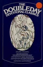 Tapa de The Doubleday devotional classics