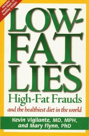 Tapa de Low Fat Lies