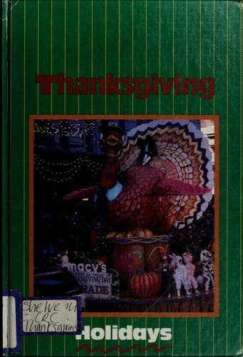 Tapa de Thanksgiving