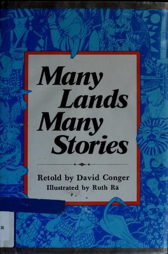 Tapa de Many lands, many stories