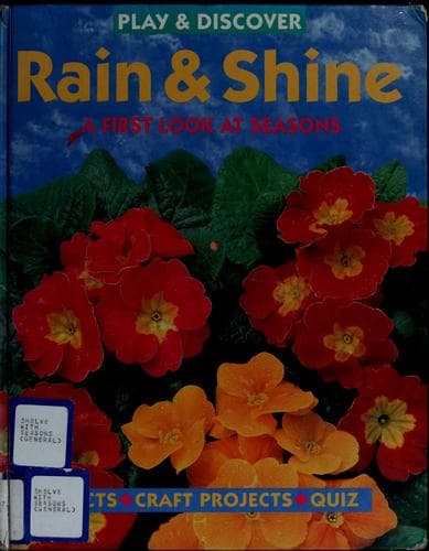 Tapa de Rain & shine