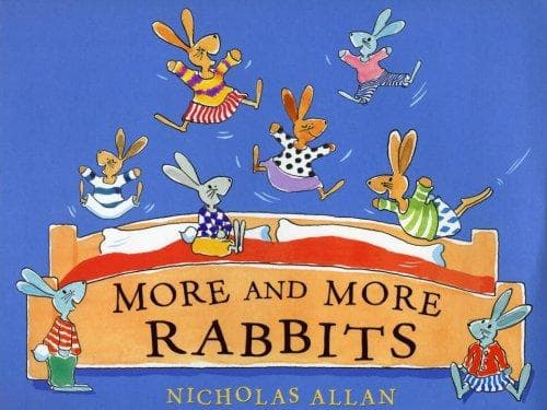 Tapa de More and More Rabbits