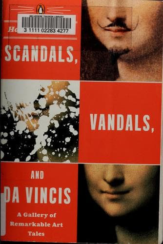 Tapa de Scandals, vandals, and Da Vincis