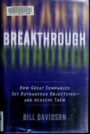 Tapa de Breakthrough