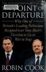 Tapa de The point of departure
