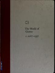 Tapa de The world of Giotto, c. 1267-1337