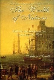 Tapa de The Wealth of Nations