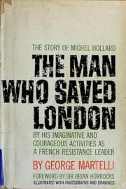 Tapa de The man who saved London