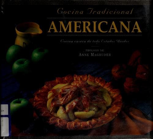 Tapa de Cocina tradicional americana