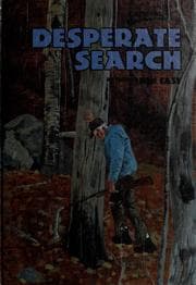 Tapa de Desperate search