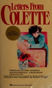 Tapa de Letters from Colette
