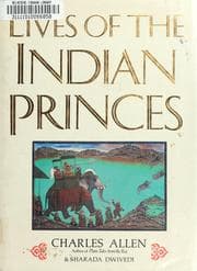 Tapa de Lives of the Indian princes