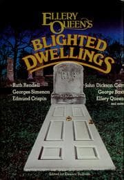 Tapa de Ellery Queen's blighted dwellings