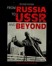 Tapa de From Russia to USSR and beyond