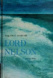 Tapa de The true story of Lord Nelson