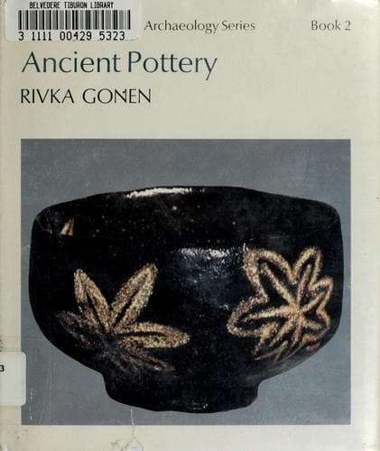 Tapa de Ancient pottery