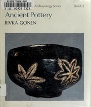 Tapa de Ancient pottery