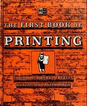 Tapa de The first book of printing
