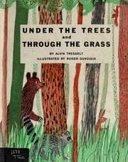 Tapa de Under the trees and through the grass