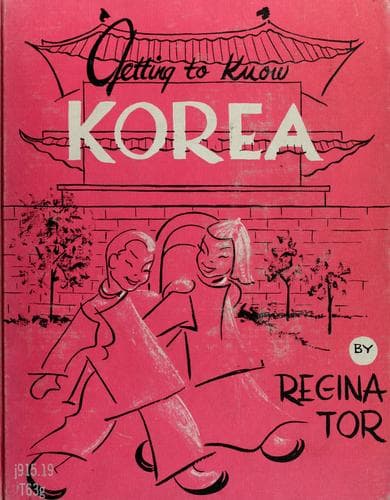 Tapa de Getting to know Korea
