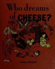Tapa de Who dreams of cheese?