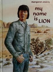 Tapa de My name is Lion