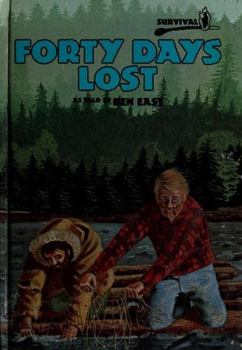Tapa de Forty days lost