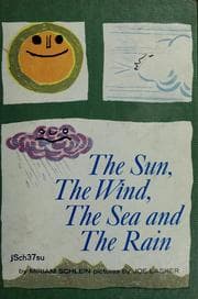Tapa de The sun, the wind, the sea, and the rain