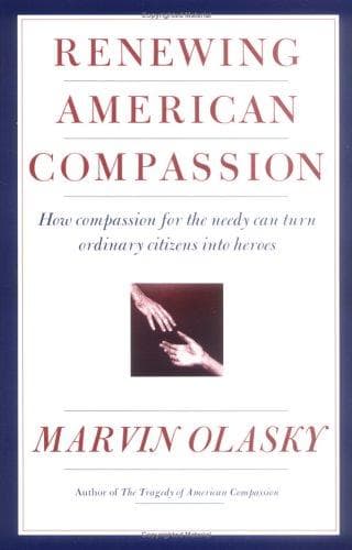 Tapa de Renewing American compassion