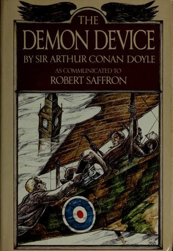 Tapa de The demon device