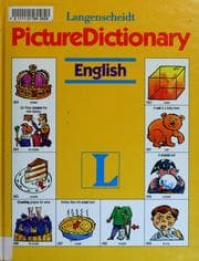 Tapa de Picture dictionary