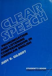 Tapa de Clear speech