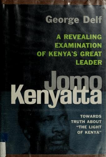 Tapa de Jomo Kenyatta