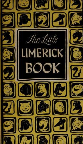 Tapa de The little limerick book