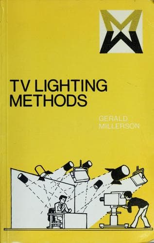 Tapa de TV lighting methods