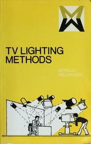 Tapa de TV lighting methods