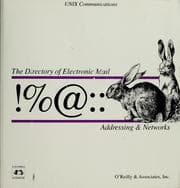 Tapa de !%@:: a directory of electronic mail addressing and networks