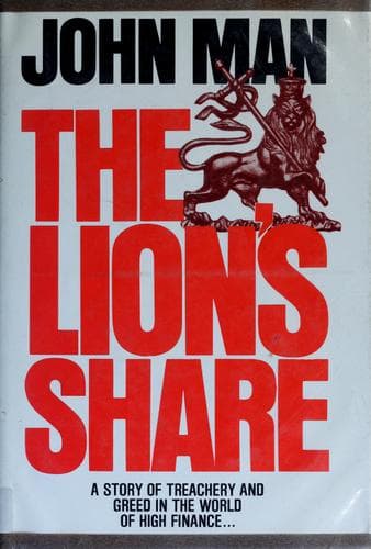 Tapa de The lion's share