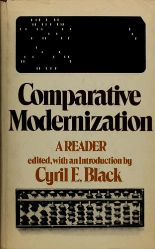 Tapa de Comparative Modernization
