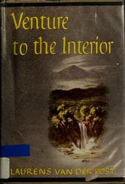 Tapa de Venture to the Interior