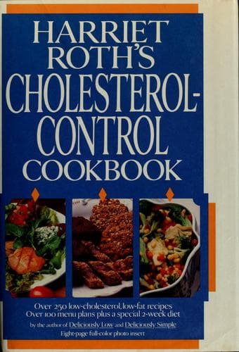 Tapa de Cholesterol-control cookbook