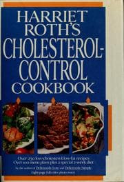 Tapa de Cholesterol-control cookbook