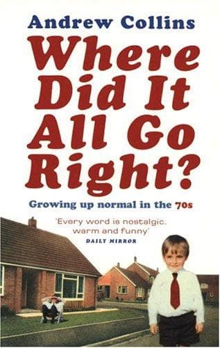Tapa de Where Did It All Go Right