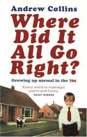 Tapa de Where Did It All Go Right