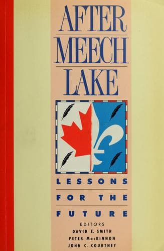 Tapa de After Meech Lake