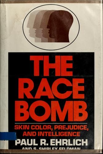 Tapa de The race bomb