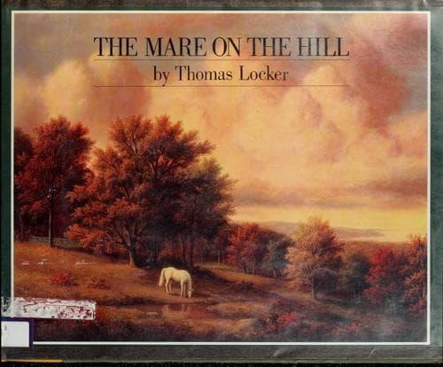 Tapa de The mare on the hill