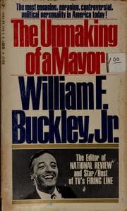 Tapa de The unmaking of a mayor