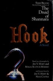 Tapa de Hook - a novel
