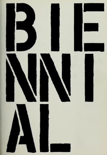 Tapa de 1989 Biennial exhibition